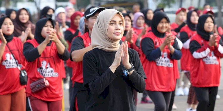 Calon Presiden Nomor Urut 3 Ganjar Pranowo, Siti Atikoh Supriyanti/Net