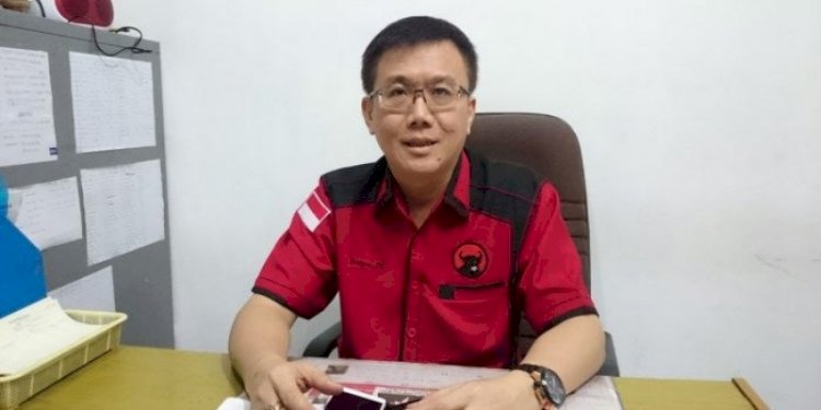 Ketua DPRD Medan, Hasyim/Ist