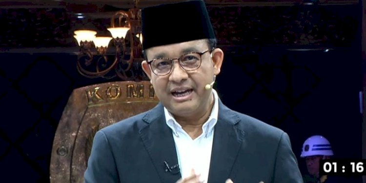 Capres Nomor Urut 1, Anies Baswedan/Rep