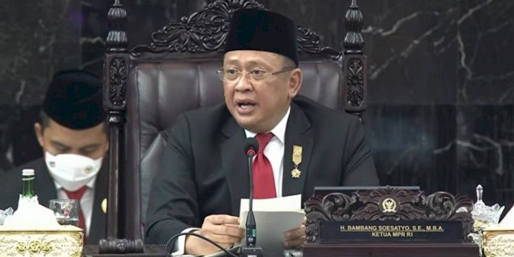 Ketua MPR Bambang Soesatyo/Ist