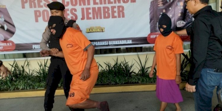 Pelaku pembunuhan barencana seorang janda bernama Hasiyah (60), warga Desa Kencong, Kecamatan Kencong, Kabupaten Jember/RMOLJatim