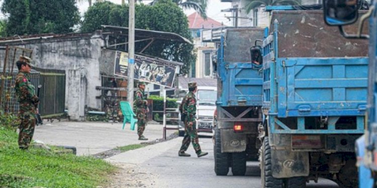  Junta Myanmar. (net/rmolsumsel.id)