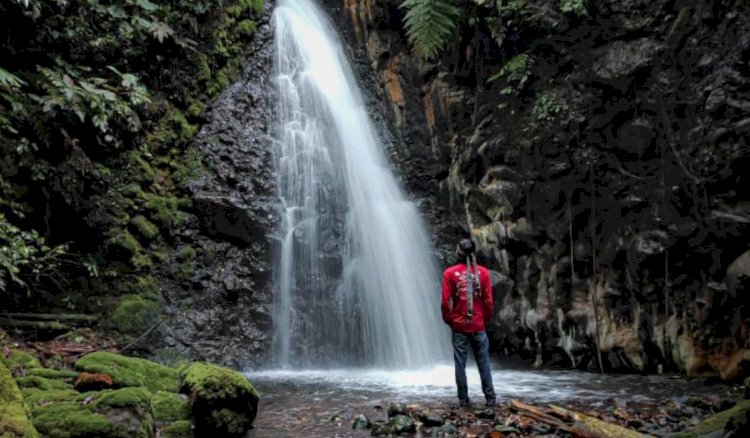 Air Terjun Muaro Kelat yang berada di Desa Sawah Kabupaten Empat Lawang yang jarang diketahui para wisatawan/ist