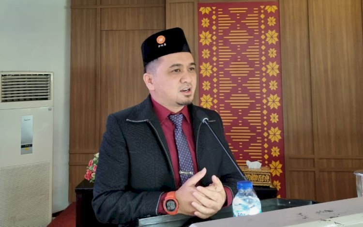 Anggota DPRD Palembang, M Hibbani. (ist/rmolsumsel.id)