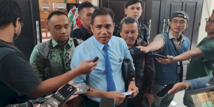 Pengacara Ketua non aktif KPK Firli Bahuri, Ian Iskandar/RMOL