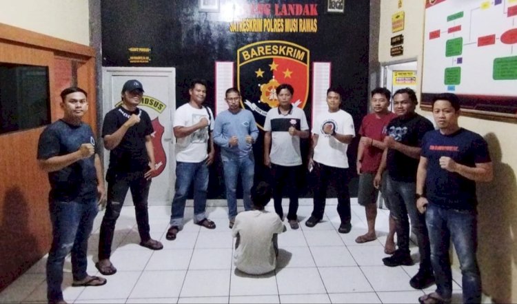 Pelaku perampokan sadis di Kabupaten Musi Rawas menyerahkan diri ke Polisi