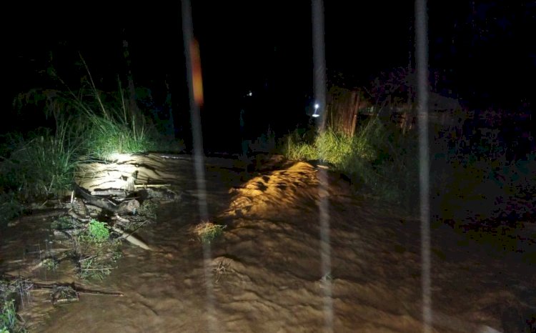 Banjir bandang Kampung Suka Damai, Pegasing, Aceh Tengah. Foto: Ist. 