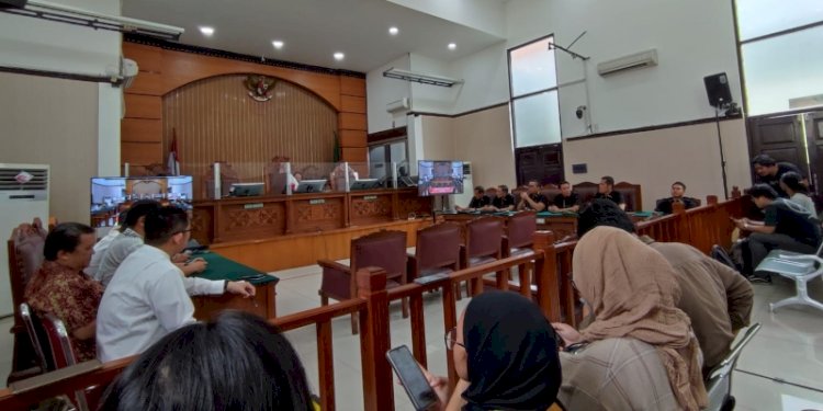 Sidang putusan praperadilan Ketua nonaktif KPK, Firli Bahuri melawan Kapolda Metro Jaya/RMOL