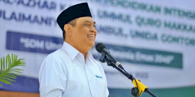 Ketua Harian Dewan Masjid Indonesia (DMI) Komjen Pol (Purn) Syafruddin Kambo/Ist