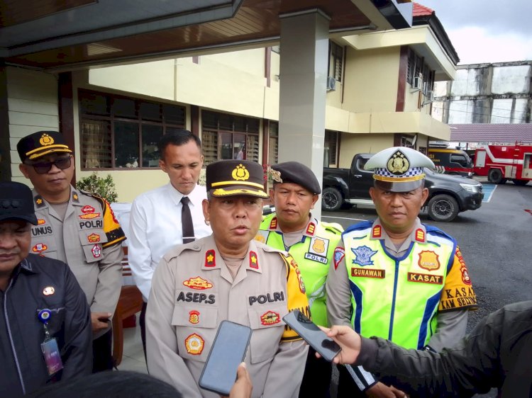 Wakapolres Lubuklinggau Kompol Asep. (Malik/RMOLSumsel.id)