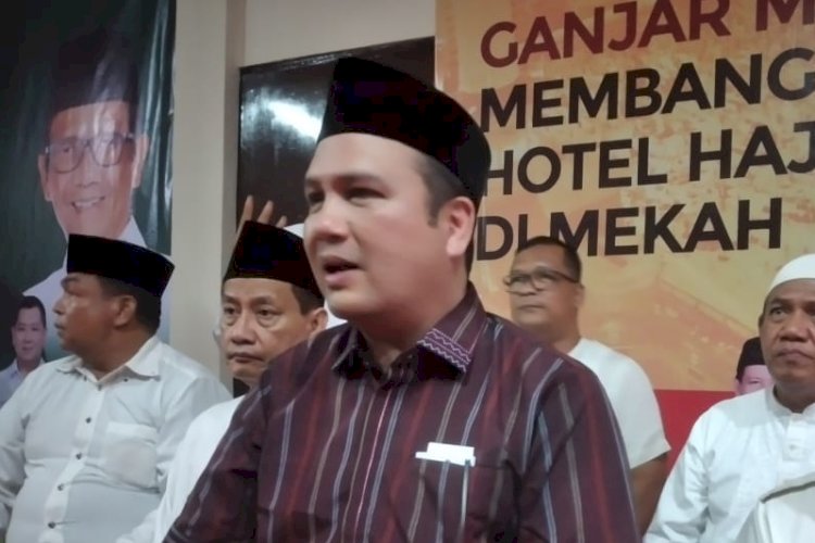 Ketua Tim Pemenangan Daerah (TPD) Sumsel Ganjar-Mahfud, Yahya Maya Sakti  (Dudy Oskandar/rmolsumsel.id)