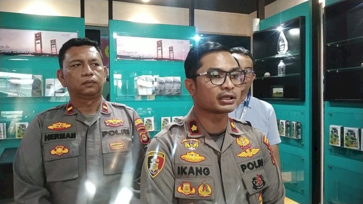 Kapolsek Sukarami Palembang Kompol M Ikang Ade Putra. (Denny Pratama/RMOLSumsel.id)