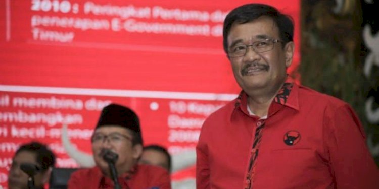 Ketua DPP PDIP Bidang Kaderisasi Djarot Saiful Hidayat/Ist