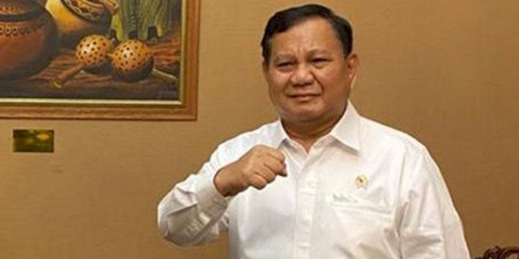 Calon Presiden Nomor Urut 2, Prabowo Subianto/Net