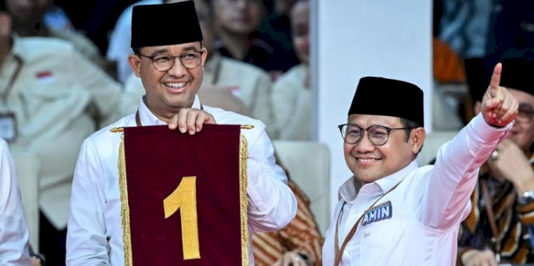 Pasangan Anies Baswedan-Muhaimin Iskandar/Ist