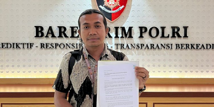 Ketua Tim Hukum dan Legal Reasoning dari Koalisi Aktivis Muda (KAM), Syaiful HM/Ist