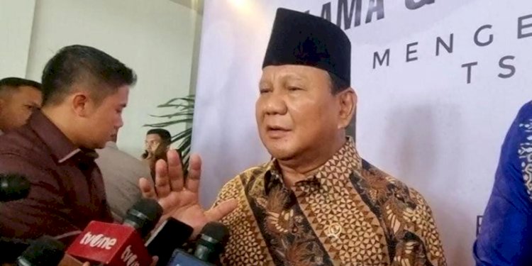 Menteri Pertahanan (Menhan) RI, Prabowo Subianto/RMOLAceh