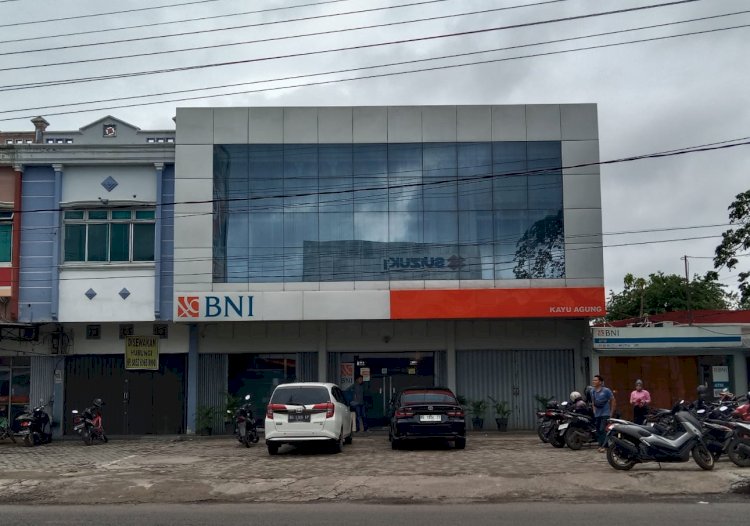 Bank BNI Cabang Kayuagung/Foto:RMOL
