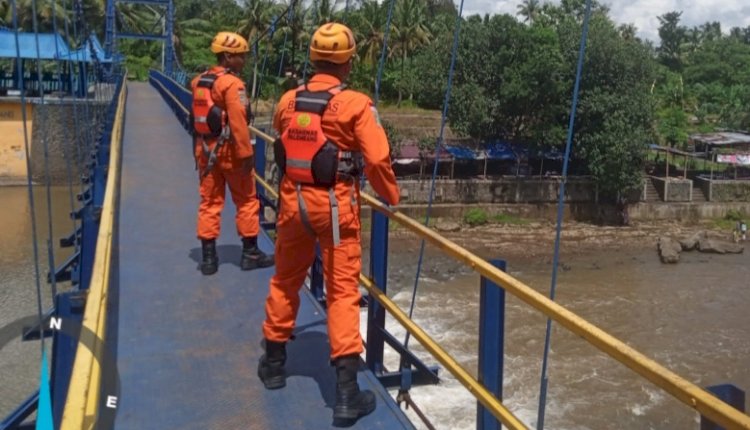 Basarnas Lubuklinggau sejak libur Natal kemarin telah melakukan pemantauan ke sejumlah lokasi wisata air di Lubuklingga/Foto:Dok Basarnas