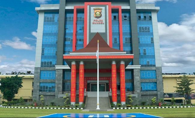 Gedung Polda Sumsel/ist