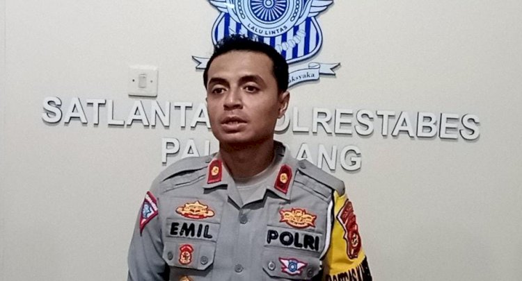 Kasat Lantas Polrestabes Palembang AKBP Emil Eka Putra.