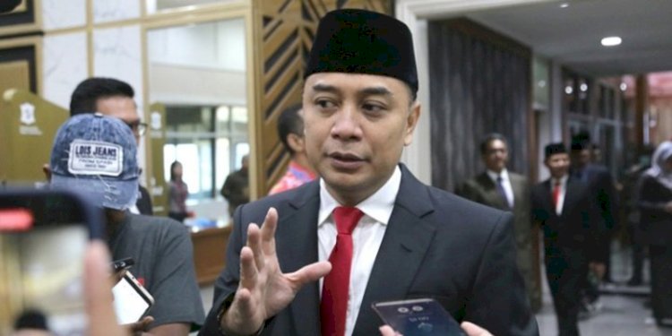 Walikota Surabaya, Eri Cahyadi/RMOLJatim