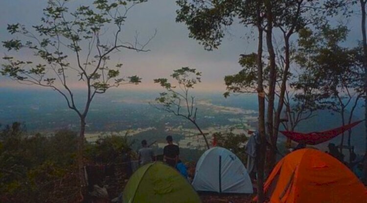 Wisata Bukit Gatan bak negeri diatas awan/Foto:IG@bukit_gatan