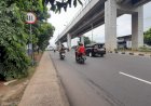Hari Senin Pertama 2024, Jalanan Protokol di Kota Palembang Lengang