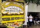 Dari Presiden hingga Capres Penuhi Karangan Bunga di Rumah Rizal Ramli