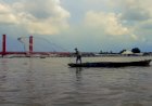 BMKG Catat Pasang Sungai Musi Capai 3,4 Meter, Warga Palembang Diminta Waspada