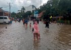 Sungai Meluap, Empat Kecamatan di Musi Rawas Terendam Banjir