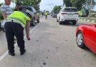 Tabrak Lari di Jalan Soekarno Hatta Palembang, Polisi Imbau Pelaku Serahkan Diri
