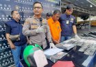 Beraksi di 20 TKP, Spesialis Curanmor Kota Palembang Akhirnya Tertangkap