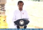 Telan Anggaran Rp940 Miliar, Presiden Jokowi Lakukan Groundbreaking Masjid Negara di IKN 