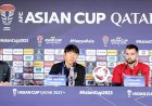 Indonesia Vs Australia di Piala Asia 2023, Shin Tae-yong: Let's Stay In Qatar