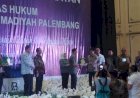 Baru Sebulan Dibentuk, Ikatan Alumni Hukum Muhammadiyah Palembang Langsung Gelar Reuni Akbar