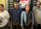 Diduga Hendak Pesta Narkoba, Dua Pasangan Bukan Suami Istri Asal Lubuklinggau Ditangkap 
