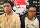 Digerebek Polisi, Oknum Perawat Ditangkap Nyabu Bareng Teman di Musi Rawas 