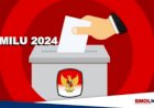 Pemilu, Pj Gubernur Sumsel Nyoblos di TPS 35, Pj Walikota Palembang  TPS 053