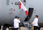 Pesawat Keempat C-130j Super Hercules Tiba di Tanah Air,  Presiden Jokowi: Ini Penting Sekali
