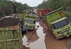 Banjir di Jalan Servo Lintas Raya Milik Titan Grup Makin Parah, Ancaman Pencemaran Kian Meluas