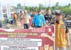 Tingkatkan Partisipasi Pemilu, Camat Muara Padang Sosialisasi Hingga ke Pasar