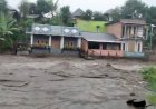 Sungai Air Betung Meluap, Satu Kelurahan di Pagar Alam Terendam Banjir