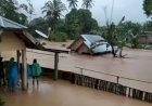 9 Desa di Dua Kecamatan Lahat Terendam Banjir