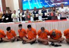 Polda Lampung Kembali Ringkus Jaringan Narkoba Fredy Pratama, Amankan 38 Kilogram Sabu