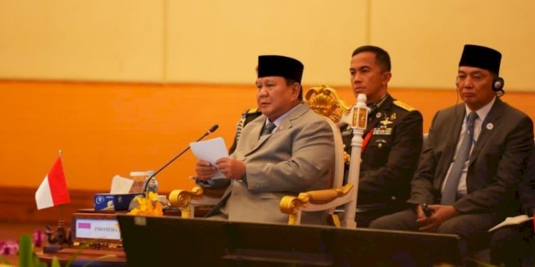 Menteri Pertahanan yang juga Capres nomor urut 2, Prabowo/Ist