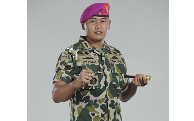 Letnan Kolonel (Mar) Sri Utomo. (net)