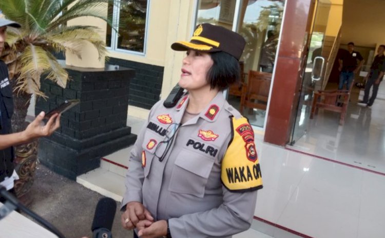 Wakapolres PALI, Kompol Farida Aprilia. (ist/rmolsumsel.id)