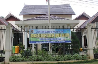 Kantor Dinas Perpustakaan dan Kearsipan Kota Pagar Alam. (ist/rmolsumsel.id)