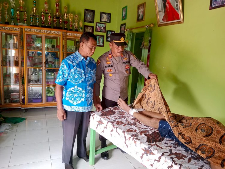 Kakek umur 70 tahun di Kabupaten Musi Rawas, Sumatera Selatan nekat akhiri hidup dengan cara gantung diri.(dok. Polres Musi Rawas)